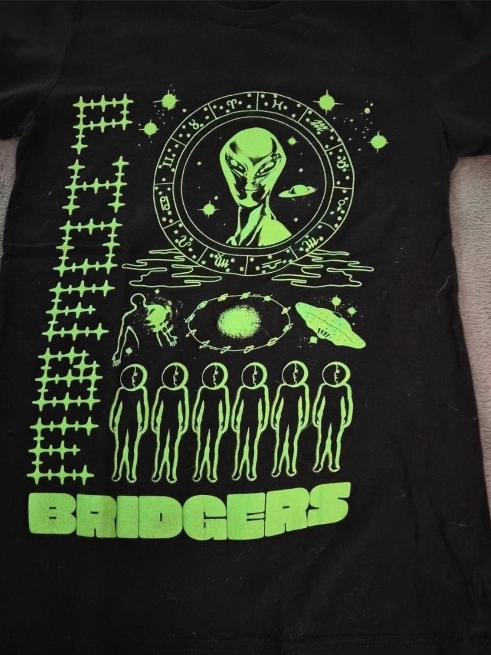 Women's XS Official Phoebe Bridgers Merch T-shirt
